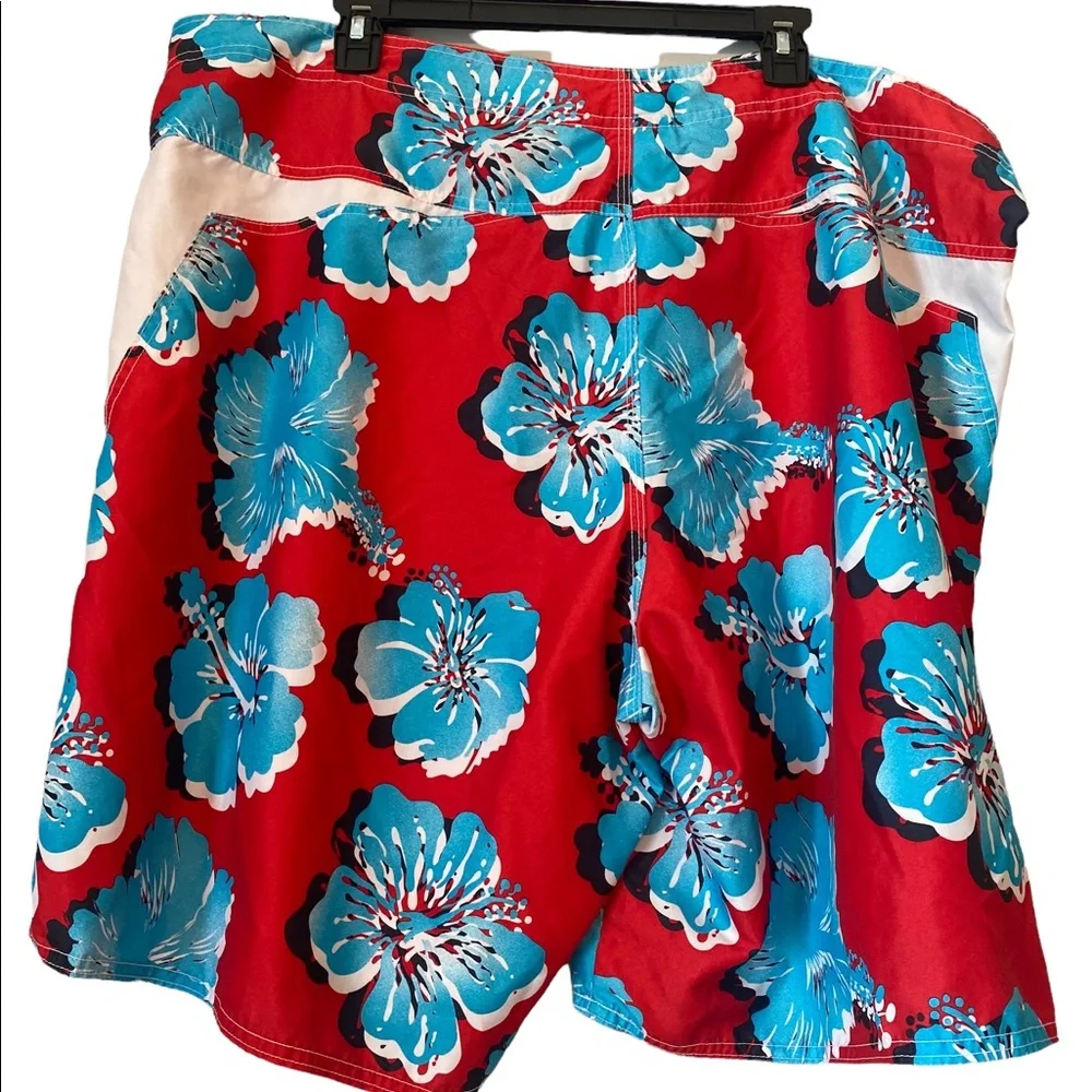 Men’s Joe Boxer Tropical Print Swim Trunks